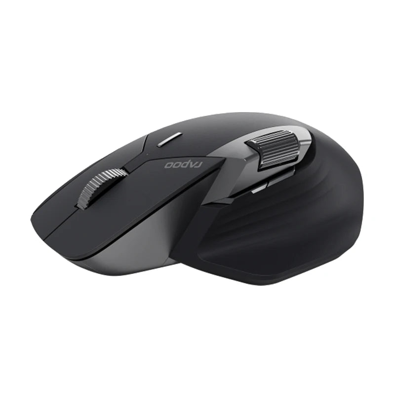 Rapoo MT760/MT760Mini Multi-mode Rechargeable Wireless Mouse Ergonomic 4000 DPI Support Up to 4 Devices Bluetooth Mouse