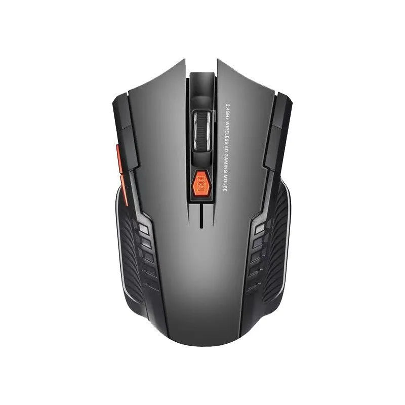 2.4GHz Wireless Gaming Mouse - Ultra Slim Portable Optical Mouse for PC Laptop with USB Receiver