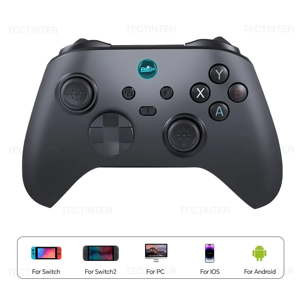 G6 Wireless Hall Effect Controller For Nintendo Switch 1/2 Gamepad For Switch/PS3/PS4/Android/IOS PC Controls Bluetooth Joystick