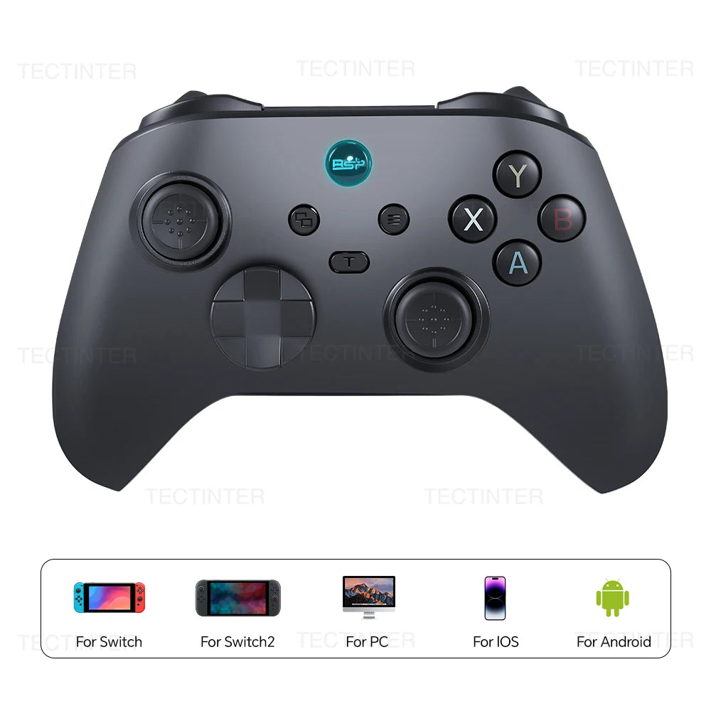 G6 Wireless Hall Effect Controller For Nintendo Switch 1/2 Gamepad For Switch/PS3/PS4/Android/IOS PC Controls Bluetooth Joystick