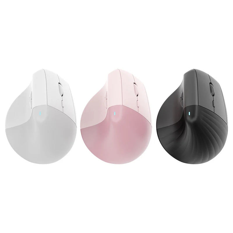 Lift Vertical Mouse  Ergonomic Wireless With Silent Click Bluetooth/Usb Dual Mode For Pc Laptop Tablet Wrist Pain