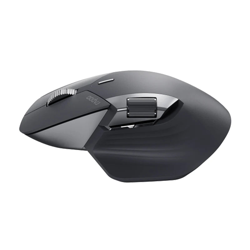 Rapoo MT760/MT760Mini Multi-mode Rechargeable Wireless Mouse Ergonomic 4000 DPI Support Up to 4 Devices Bluetooth Mouse
