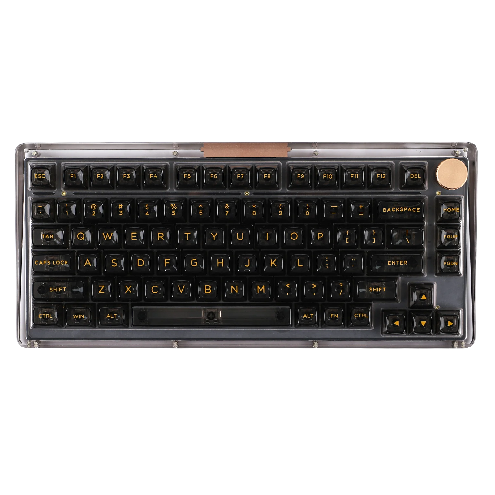 KiiBOOM Phantom 81 V3 75% Hot-swappable Acrylic Gasket Wired/Bluetooth 5.0/2.4GHz Wireless Mechanical Keyboard for Win/Mac