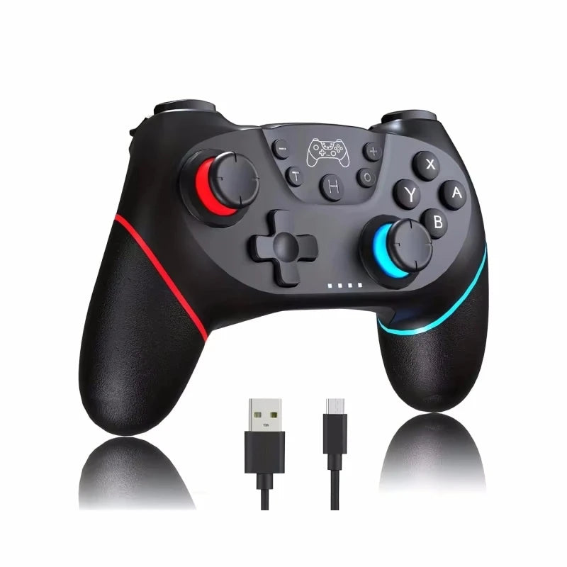 Wireless Bluetooth Controller for Nintendo Switch & OLED Lite PC Gamepad Control Computer Game Pad Joystick Command Gaming Mando