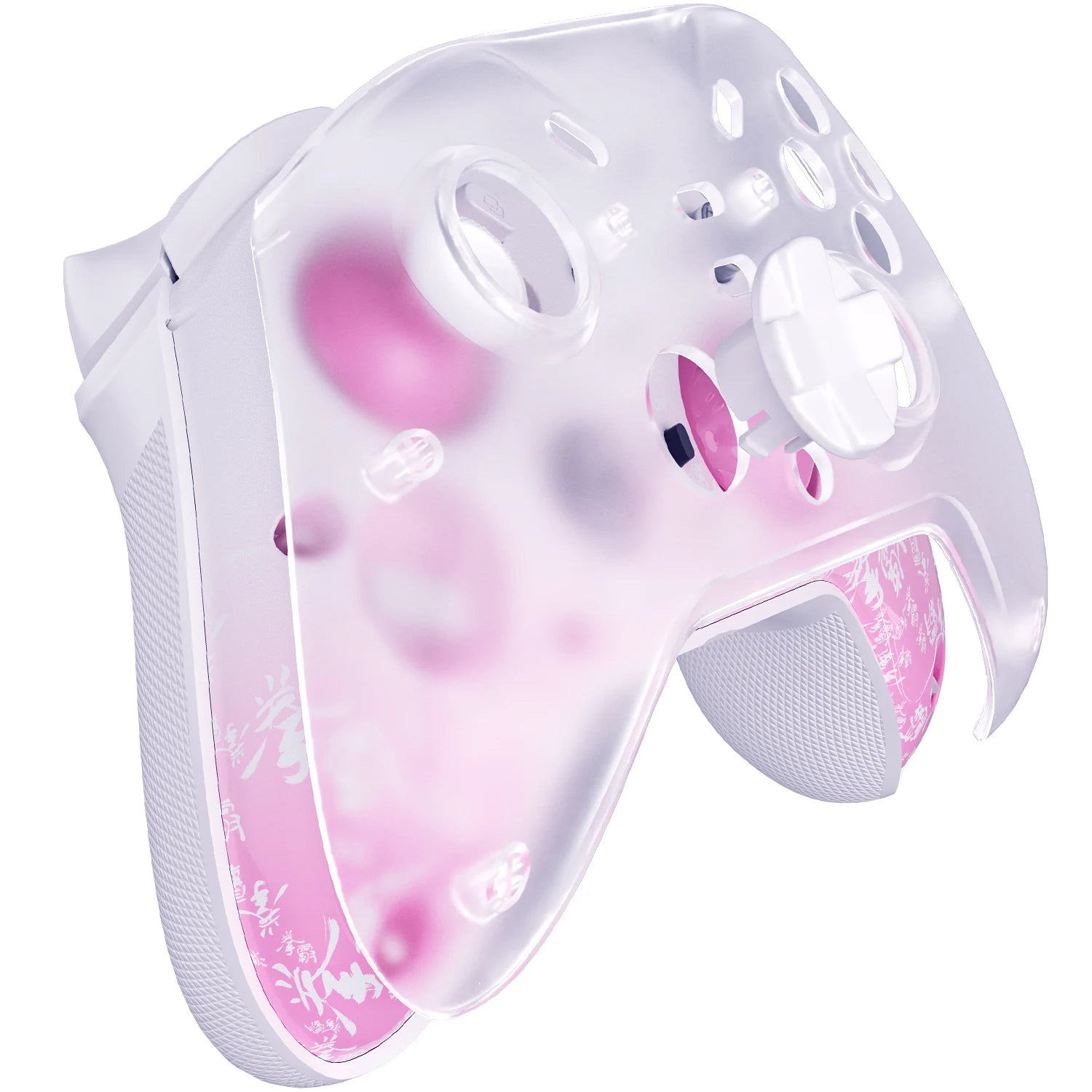 QANBA Phantom Wireless Game Controller, 2.4G/Bluetooth/Wired, Hall Joystick, Compatible with PC/Android/iOS/TV